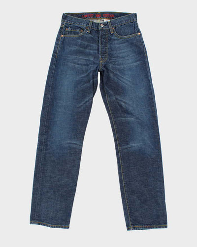 Men's Vintage Levi's 501 Dark Wash Jeans - W28 L30