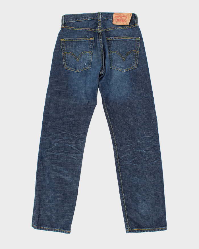 Men's Vintage Levi's 501 Dark Wash Jeans - W28 L30