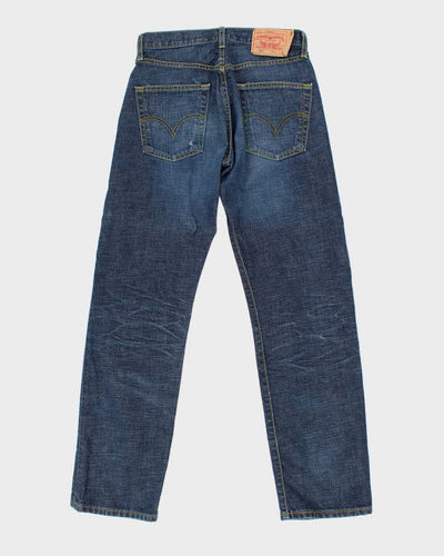 Men's Vintage Levi's 501 Dark Wash Jeans - W28 L30