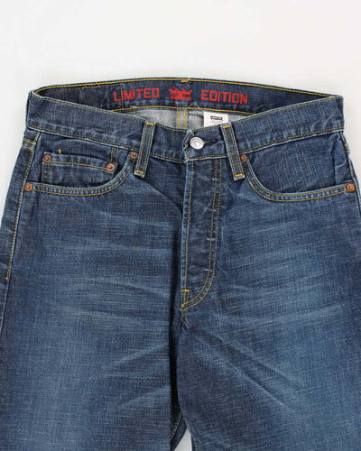 Men's Vintage Levi's 501 Dark Wash Jeans - W28 L30