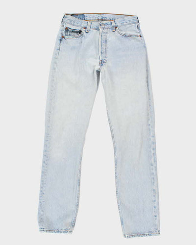 Men's Vintage Levi's 501  Light Wash Jeans - W26 L29
