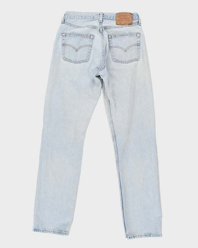 Men's Vintage Levi's 501  Light Wash Jeans - W26 L29