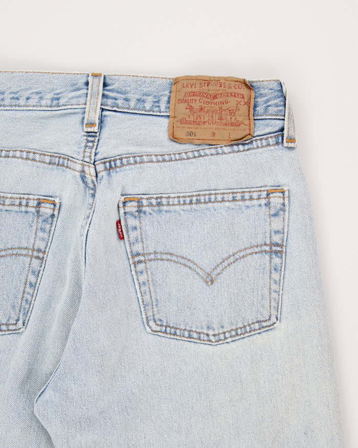 Men's Vintage Levi's 501  Light Wash Jeans - W26 L29