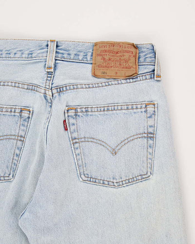 Men's Vintage Levi's 501  Light Wash Jeans - W26 L29
