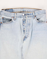 Men's Vintage Levi's 501  Light Wash Jeans - W26 L29