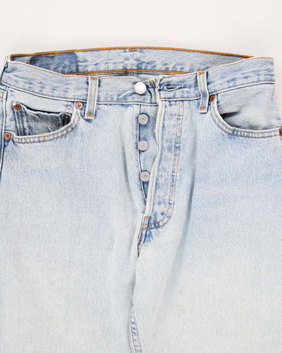 Men's Vintage Levi's 501  Light Wash Jeans - W26 L29