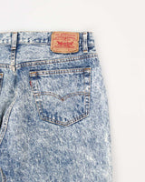 Men's Vintage Levi's 501 Acid Wash Jeans - W26 L29