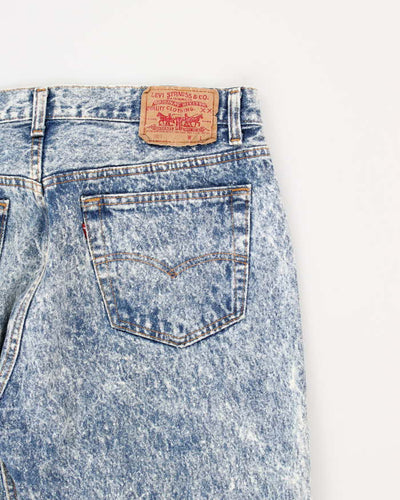 Men's Vintage Levi's 501 Acid Wash Jeans - W26 L29