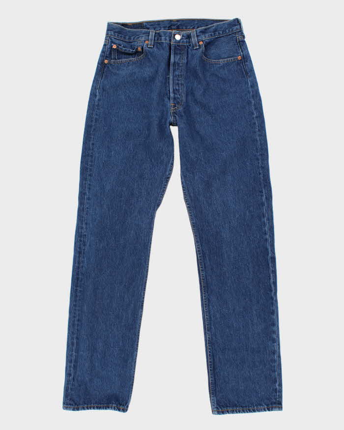 Men's Vintage Levi's 501 Dark Wash Jeans - W30 L32