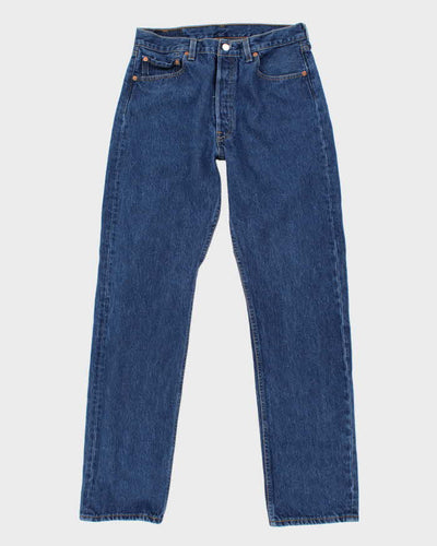 Men's Vintage Levi's 501 Dark Wash Jeans - W30 L32