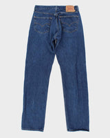 Men's Vintage Levi's 501 Dark Wash Jeans - W30 L32