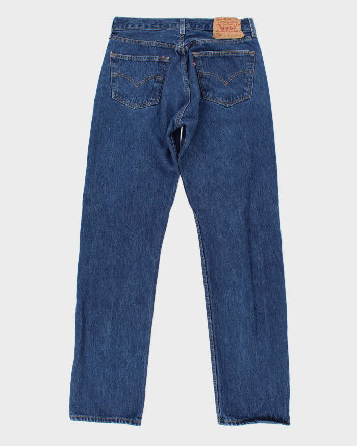 Men's Vintage Levi's 501 Dark Wash Jeans - W30 L32