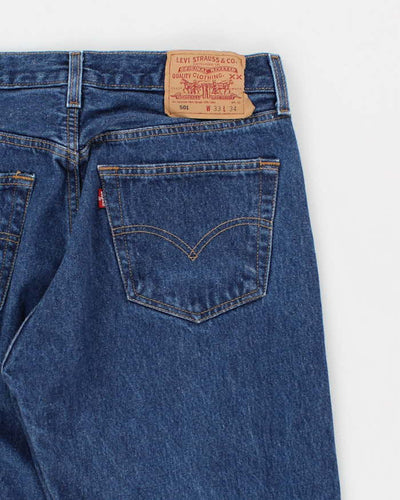 Men's Vintage Levi's 501 Dark Wash Jeans - W30 L32