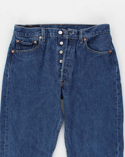 Men's Vintage Levi's 501 Dark Wash Jeans - W30 L32