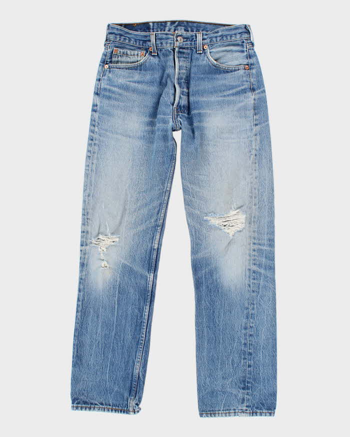 Men's Vintage Levi's 501 Medium Wash Jeans - W30 L28