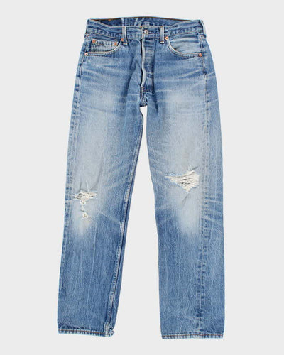 Men's Vintage Levi's 501 Medium Wash Jeans - W30 L28