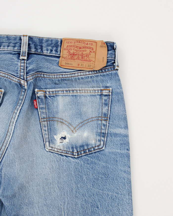 Men's Vintage Levi's 501 Medium Wash Jeans - W30 L28