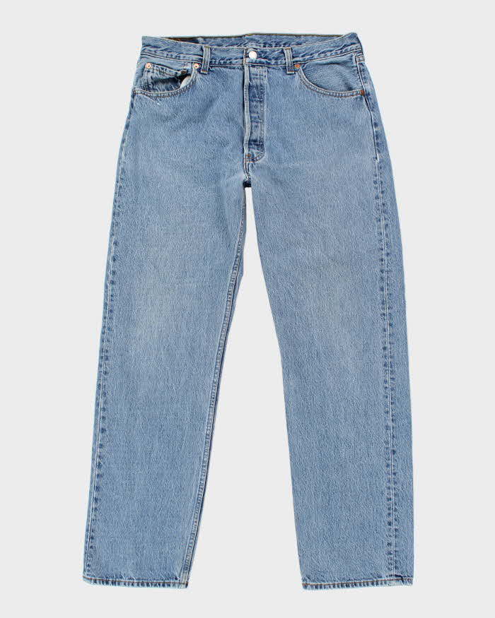 Men's Vintage Levi's Light Wash Jeans - W32 L30