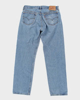 Men's Vintage Levi's Light Wash Jeans - W32 L30