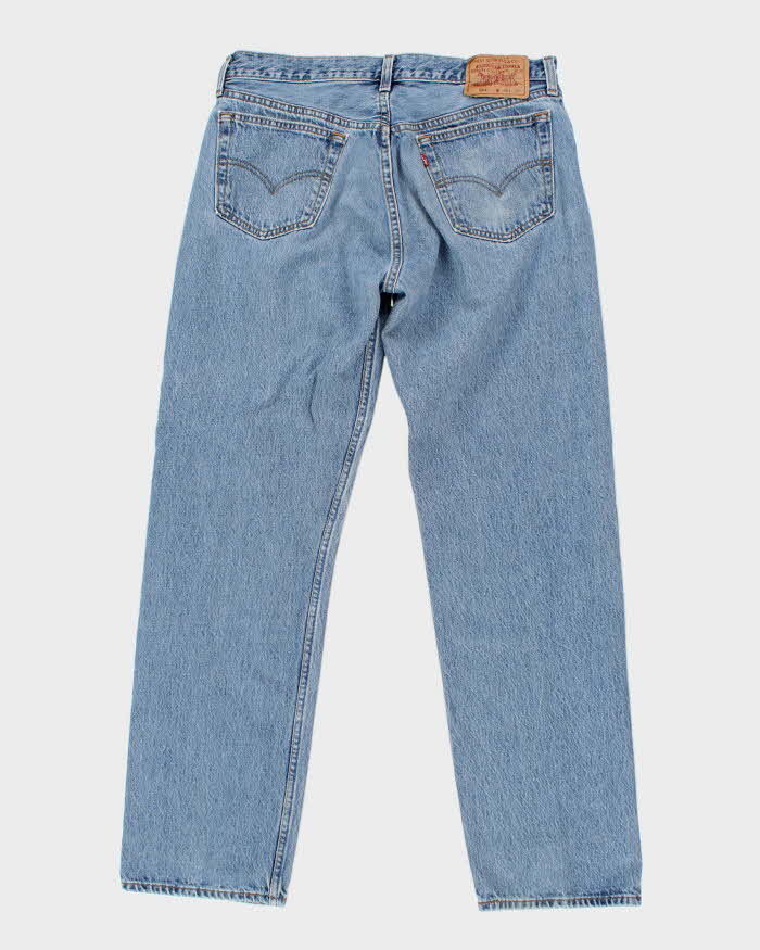 Men's Vintage Levi's Light Wash Jeans - W32 L30