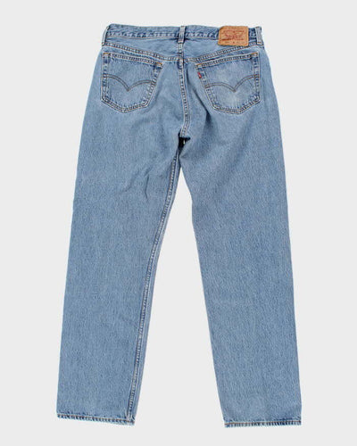 Men's Vintage Levi's Light Wash Jeans - W32 L30