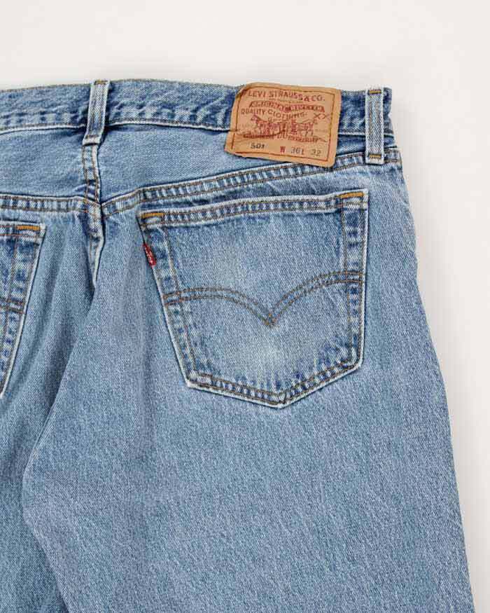 Men's Vintage Levi's Light Wash Jeans - W32 L30