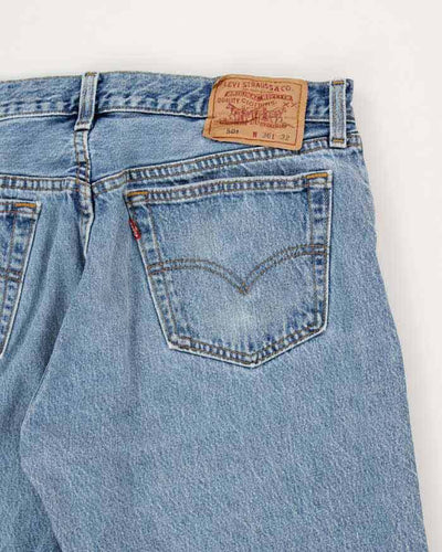 Men's Vintage Levi's Light Wash Jeans - W32 L30