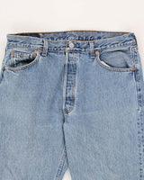 Men's Vintage Levi's Light Wash Jeans - W32 L30