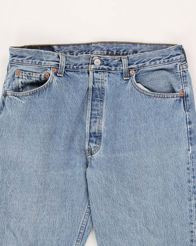Men's Vintage Levi's Light Wash Jeans - W32 L30