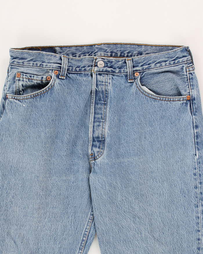Men's Vintage Levi's Light Wash Jeans - W32 L30