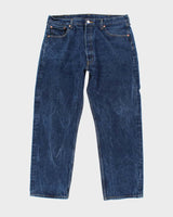 Men's Vintage Levi's 501 Dark Wash Jeans - W36 L27