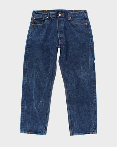 Men's Vintage Levi's 501 Dark Wash Jeans - W36 L27