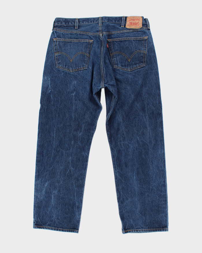 Men's Vintage Levi's 501 Dark Wash Jeans - W36 L27