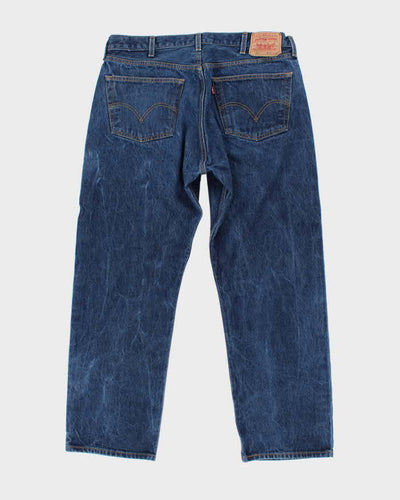 Men's Vintage Levi's 501 Dark Wash Jeans - W36 L27