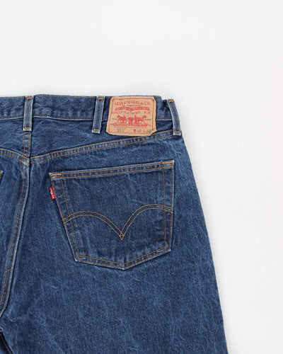 Men's Vintage Levi's 501 Dark Wash Jeans - W36 L27