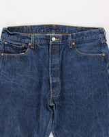 Men's Vintage Levi's 501 Dark Wash Jeans - W36 L27