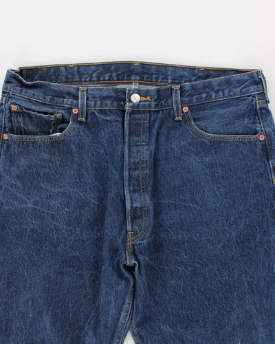 Men's Vintage Levi's 501 Dark Wash Jeans - W36 L27