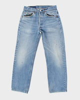 Men's Vintage Levi's 501 Light Wash Jeans -  W26 L26