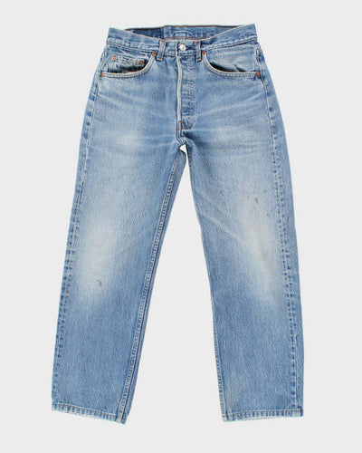 Men's Vintage Levi's 501 Light Wash Jeans -  W26 L26