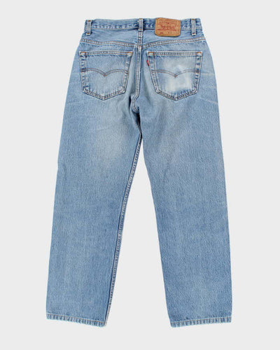 Men's Vintage Levi's 501 Light Wash Jeans -  W26 L26