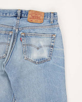 Men's Vintage Levi's 501 Light Wash Jeans -  W26 L26