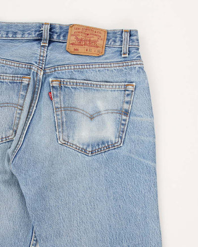 Men's Vintage Levi's 501 Light Wash Jeans -  W26 L26