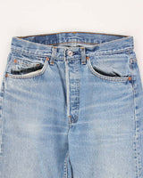 Men's Vintage Levi's 501 Light Wash Jeans -  W26 L26