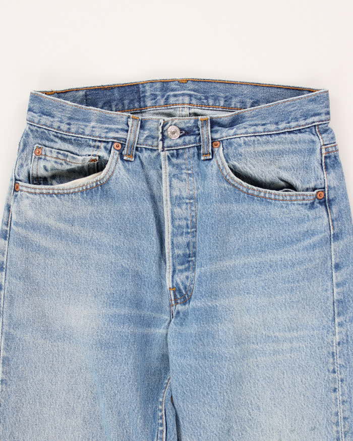Men's Vintage Levi's 501 Light Wash Jeans -  W26 L26