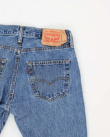 Men's Vintage Levi's 501 Medium Wash Jeans - W28 L29