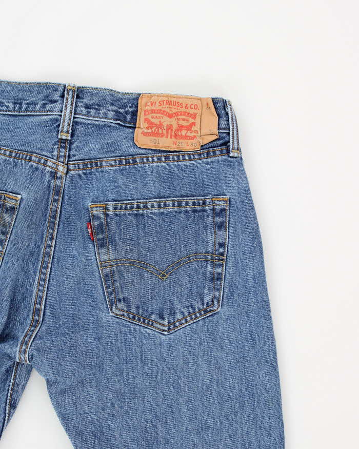 Men's Vintage Levi's 501 Medium Wash Jeans - W28 L29