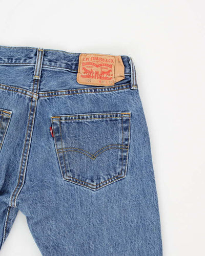 Men's Vintage Levi's 501 Medium Wash Jeans - W28 L29