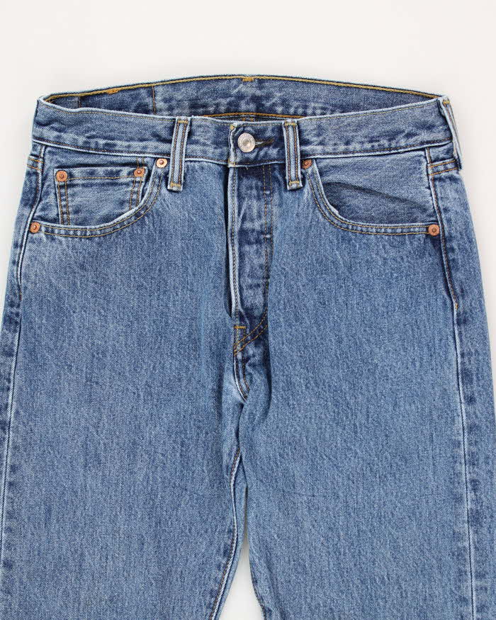 Men's Vintage Levi's 501 Medium Wash Jeans - W28 L29