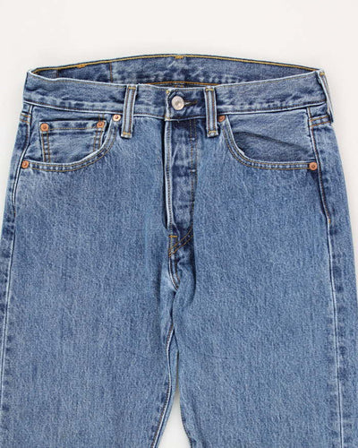 Men's Vintage Levi's 501 Medium Wash Jeans - W28 L29