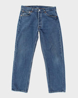 Men's Vintage Levi's 501 Medium Wash Jeans - W30 L27